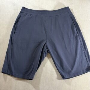 Public Rec Shorts 34 Tall Mens Daymaker Blue Internal Drawstring 9" Inseam
